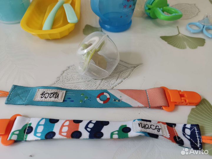 Бутылочки и соска nuk, нимблер, поильник