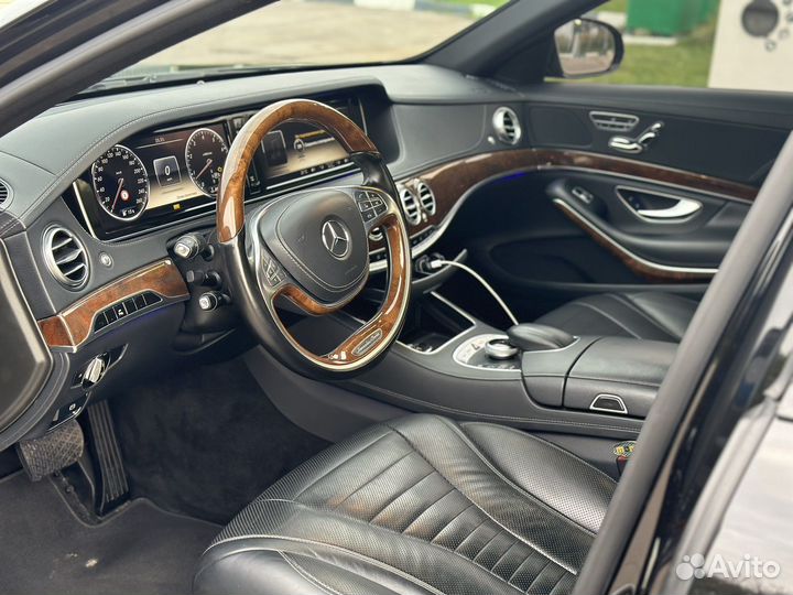 Mercedes-Benz S-класс, 2014