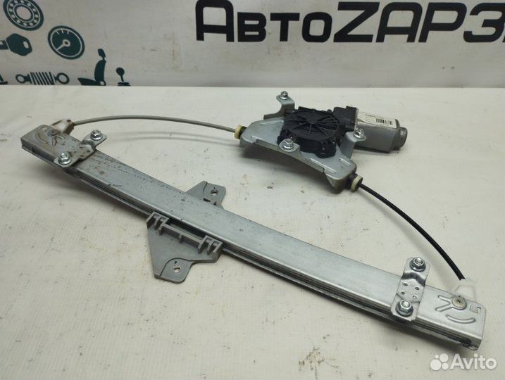 Стеклоподъемник передний правый Hyundai Solaris