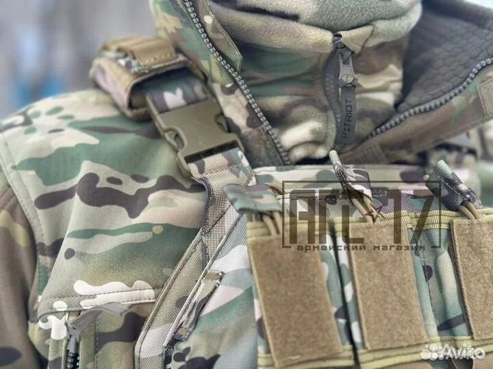 Бронежилет 5 класс плитами и подсуками