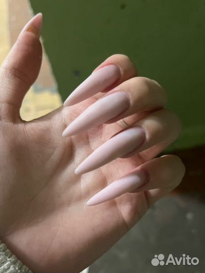 Наращивание ногтей