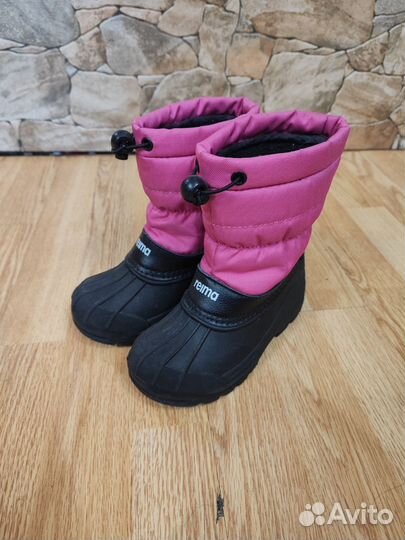 Сапоги для девочки