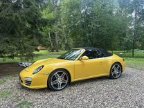 Porsche 911 Carrera 4S 3.8 AT, 2007, 81 000 км, с пробегом, цена 4 800 000 руб.