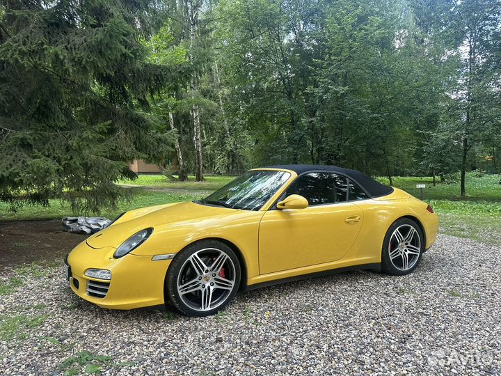 Porsche 911 Carrera 4S 3.8 AT, 2007, 81 000 км