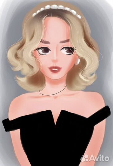 Digital портреты на заказ