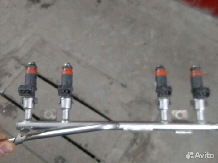 Форсунки с рейкой на гранту