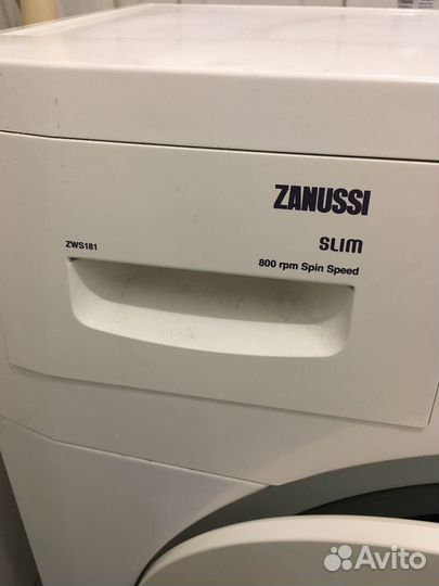Стиральная машина Zanussi ZWS181