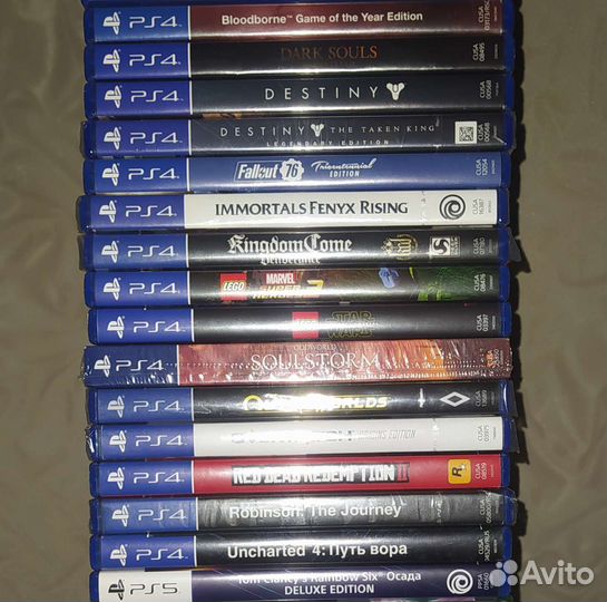 Игры на PlayStation 4 / PlayStation 5