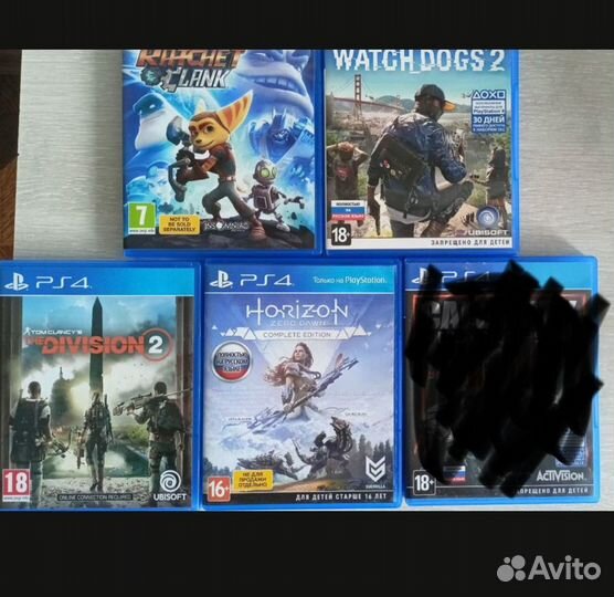 Игры для приставок ps4 бу