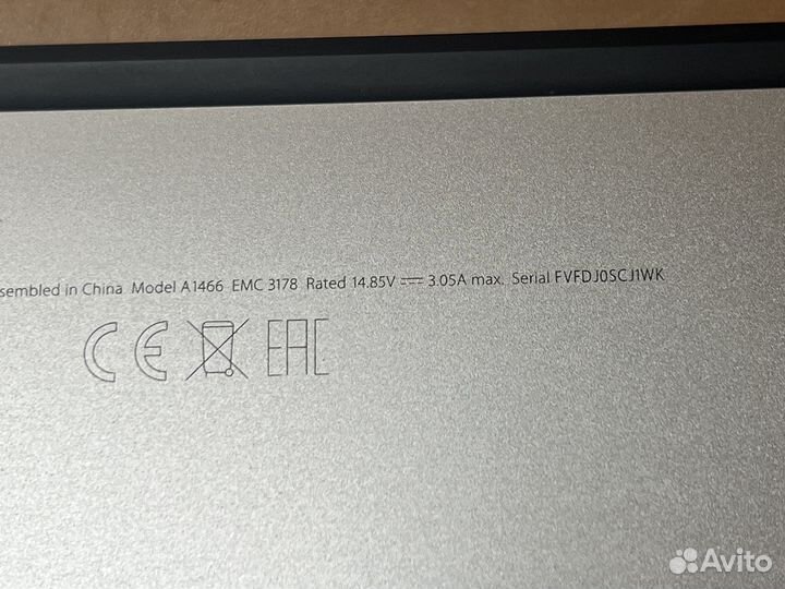 MacBook Air 13 2020 a1466