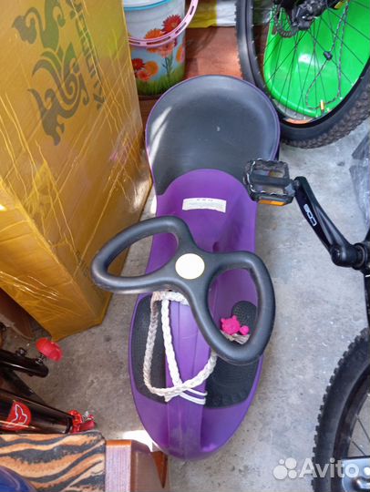 Детская машинка каталка бу