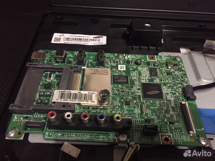 Запчасти для тв samsung ue48h4200ak