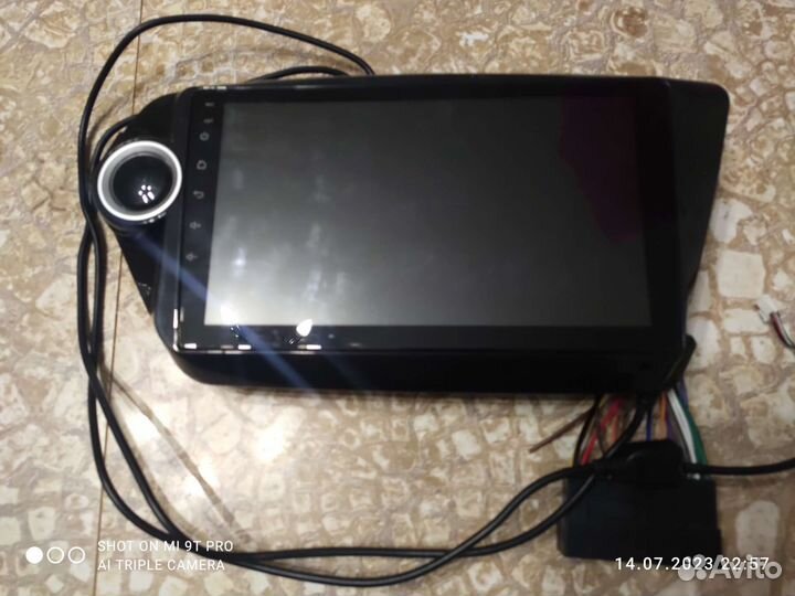 Андроидмагнитола на запчасти