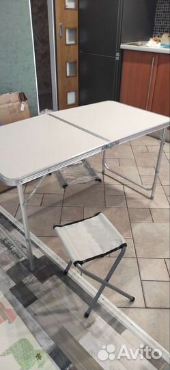 Стол со стульями складной туристический