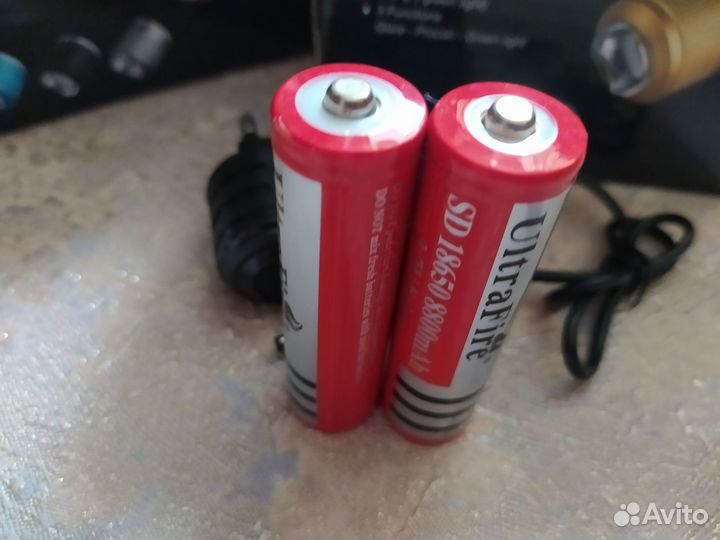 Налобный фонарь, сплав алюминий