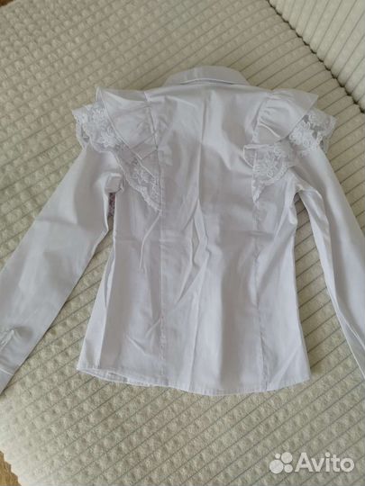 Рубашка на девочку