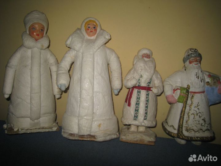 Кукла СССР / Снегурочка Дед Мороз