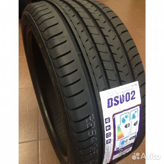 Doublestar DSU02 275/40 R20 и 315/35 R20 110Y