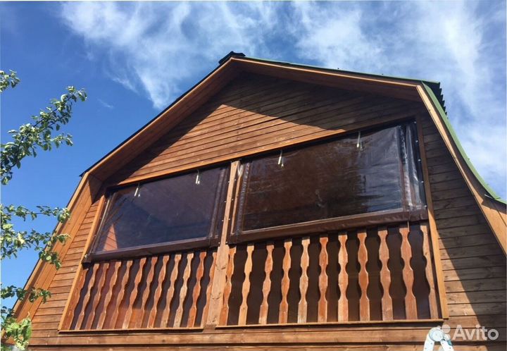 Мягкие Окна полный монтажный комплект