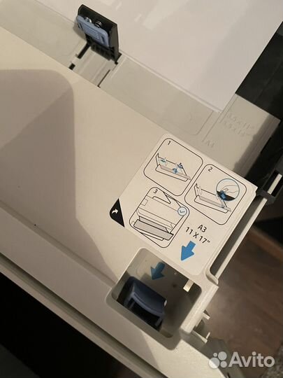 Широкоформатный принтер hp officejet 7720