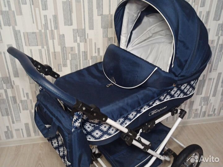 Коляска 2 v 1/bergamo