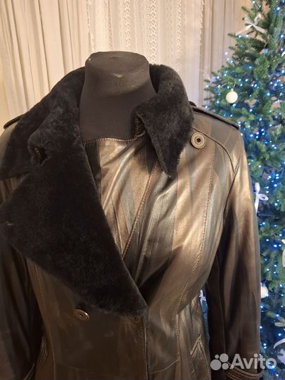 Дубленка женская 44-46