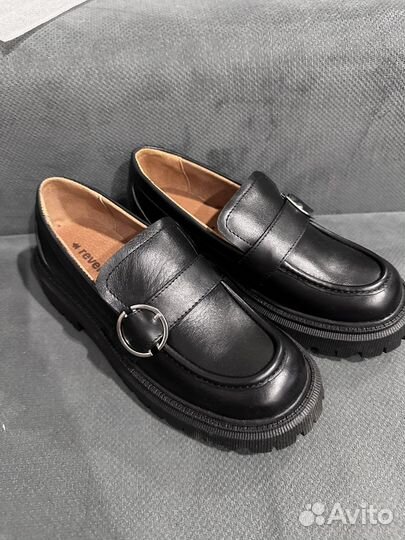 Лоферы женские 36 р кожа новые reversal