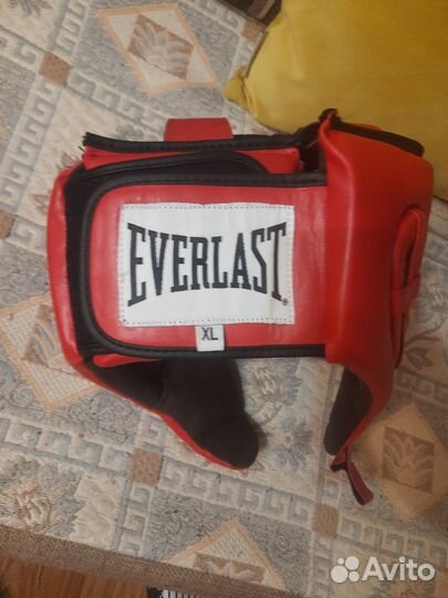 Боксерский шлем everlast