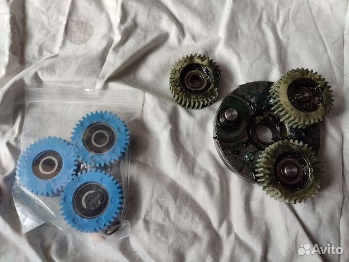 Мотор-колесо контроллер газ тормоз ремонт