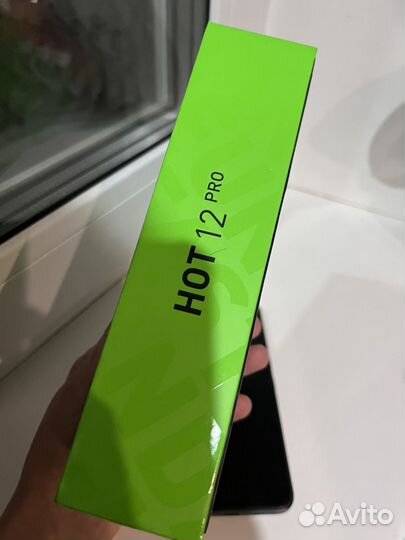 Infinix Hot 12 Pro, 8/128 ГБ