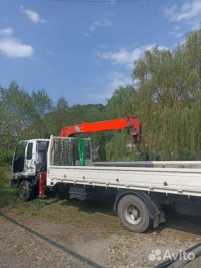 Грузоперевозки до 5 тонн