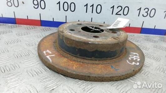 Диск тормозной задний toyota RAV 4 ZSA3 (KBE03L901