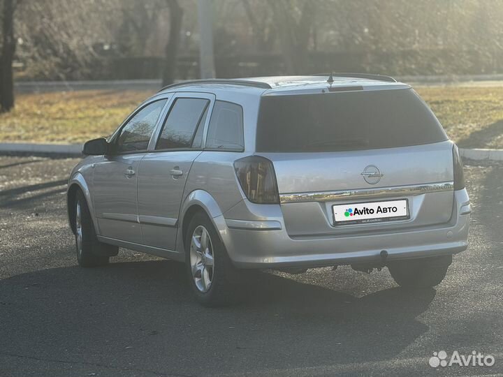 Opel Astra 1.7 МТ, 2008, 320 000 км