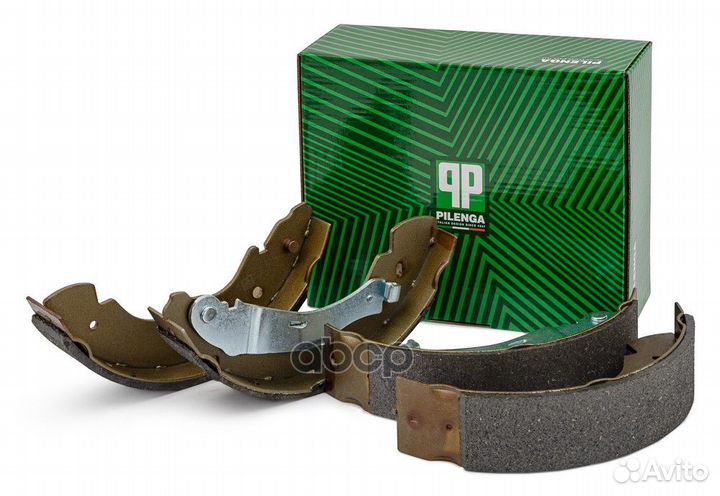 Колодки тормозные BSP1110 pilenga