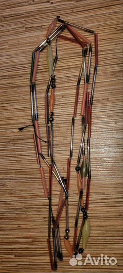 Стеклянная гирлянда СССР