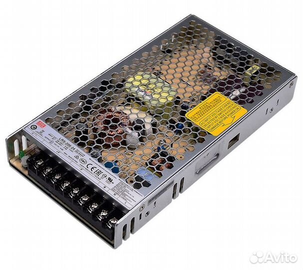 Блок питания LRS-200-24 mean well 24V