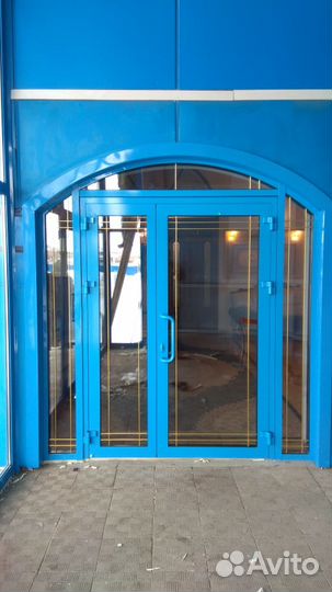 Алюминиевые и пвх конструкции