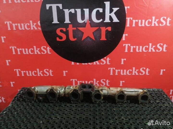 Коллектор выпускной Daf XF106