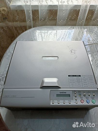 Мфу brother струйный dcp115c