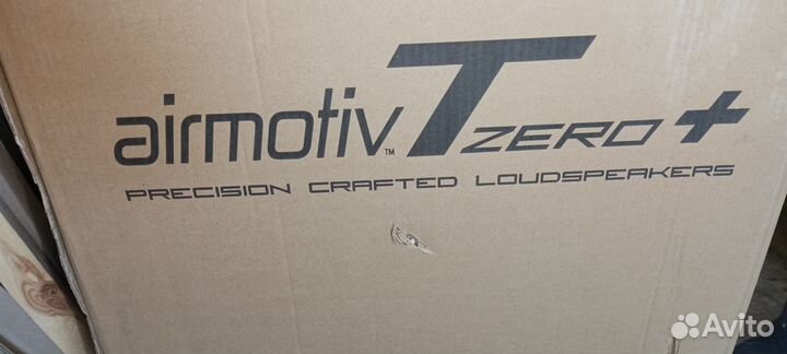 Новая напольная акустика Airmotiv T Zero+