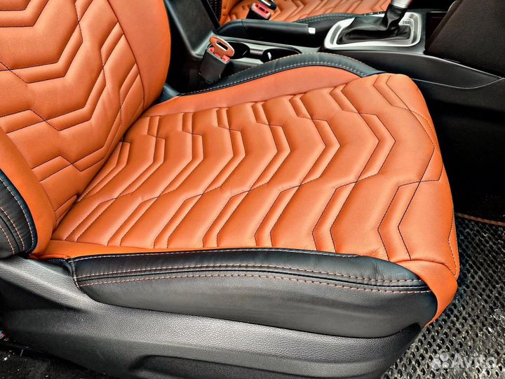 Kia Ceed Авточехлы индивидуальный пошив
