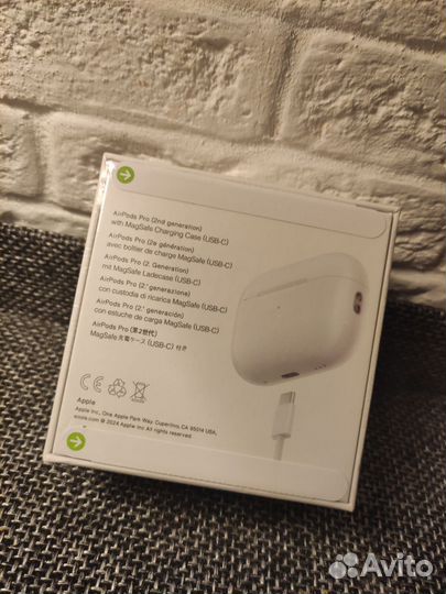 Наушники Apple AirPods Pro (2nd generation, USB-C)