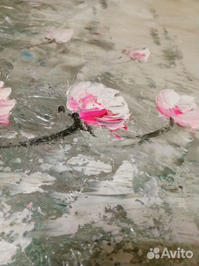 Картина 3D ручная работа, канвас