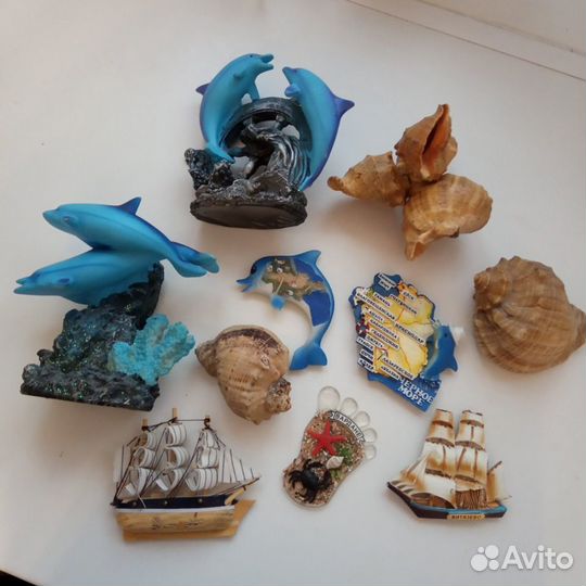 Ракушки и сувениры морские (фото пополняется)