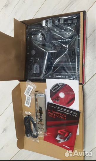 B550 AM4 Материнская плата Новая