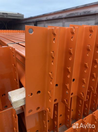 Паллетные стеллажи фронтальные