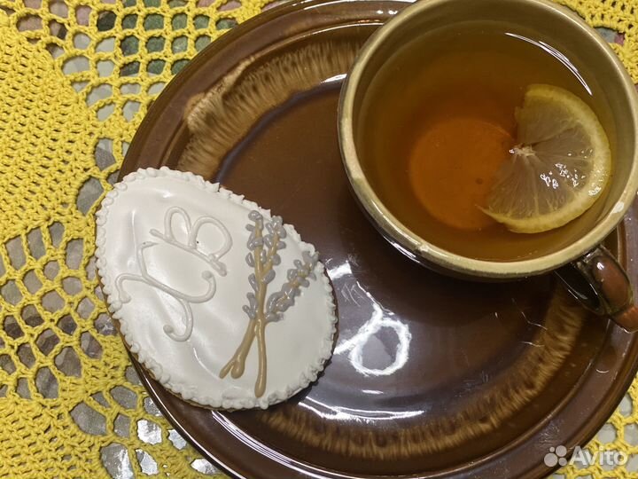 Имбирный пряник