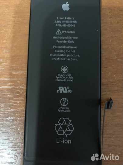 Аккумулятор для iPhone 6s