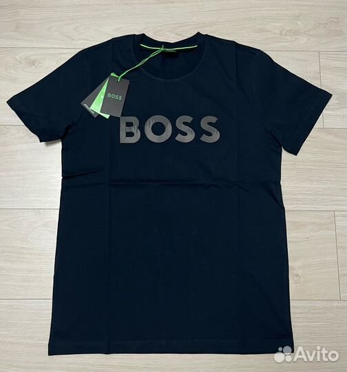 Футболка hugo boss оригинал