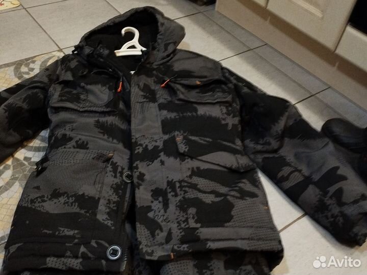 Камуфляжный кастюм